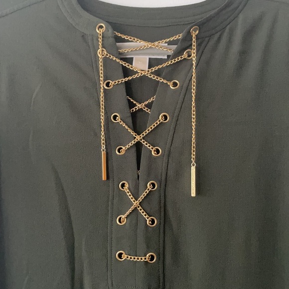 Michael Kors Ivy Chain Dress - Picture 2 of 11